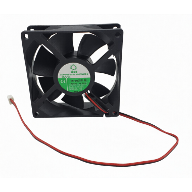 Вентилятор к сварочному аппарату 80 х 80 мм 12V 0.30A